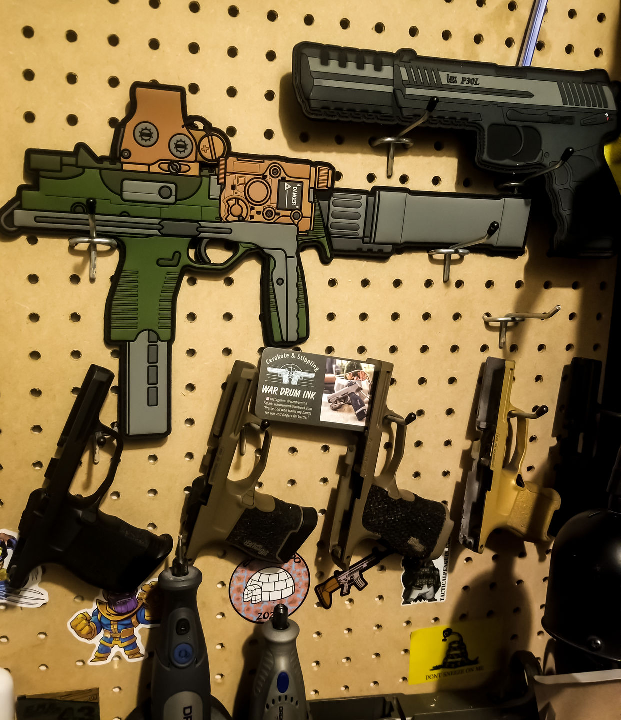 Customer photo review of MP9N Full Size