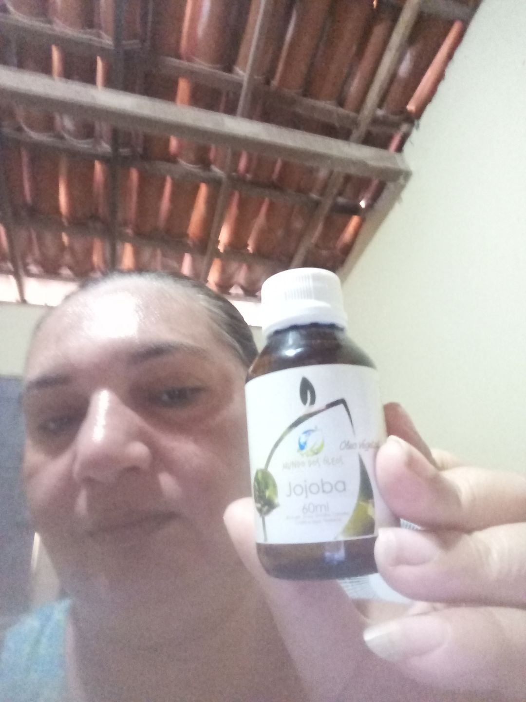 Customer photo review of Óleo de Jojoba
