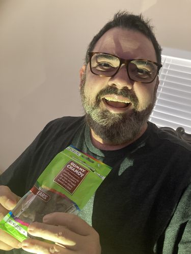 Customer photo review of Neon Bears | Best Value