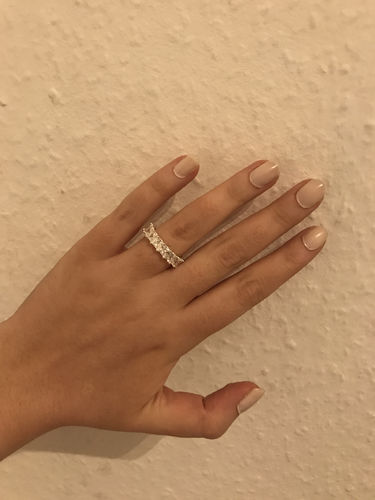 Customer photo review of Milly Ring Silber I 925 Sterling Silber