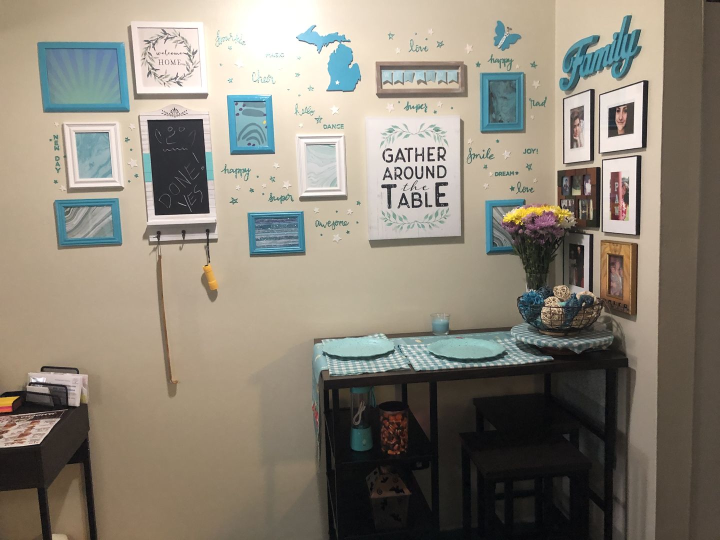 Customer photo review of Unfinished Wooden Texas Shape - State - Craft - up to 24" DIY