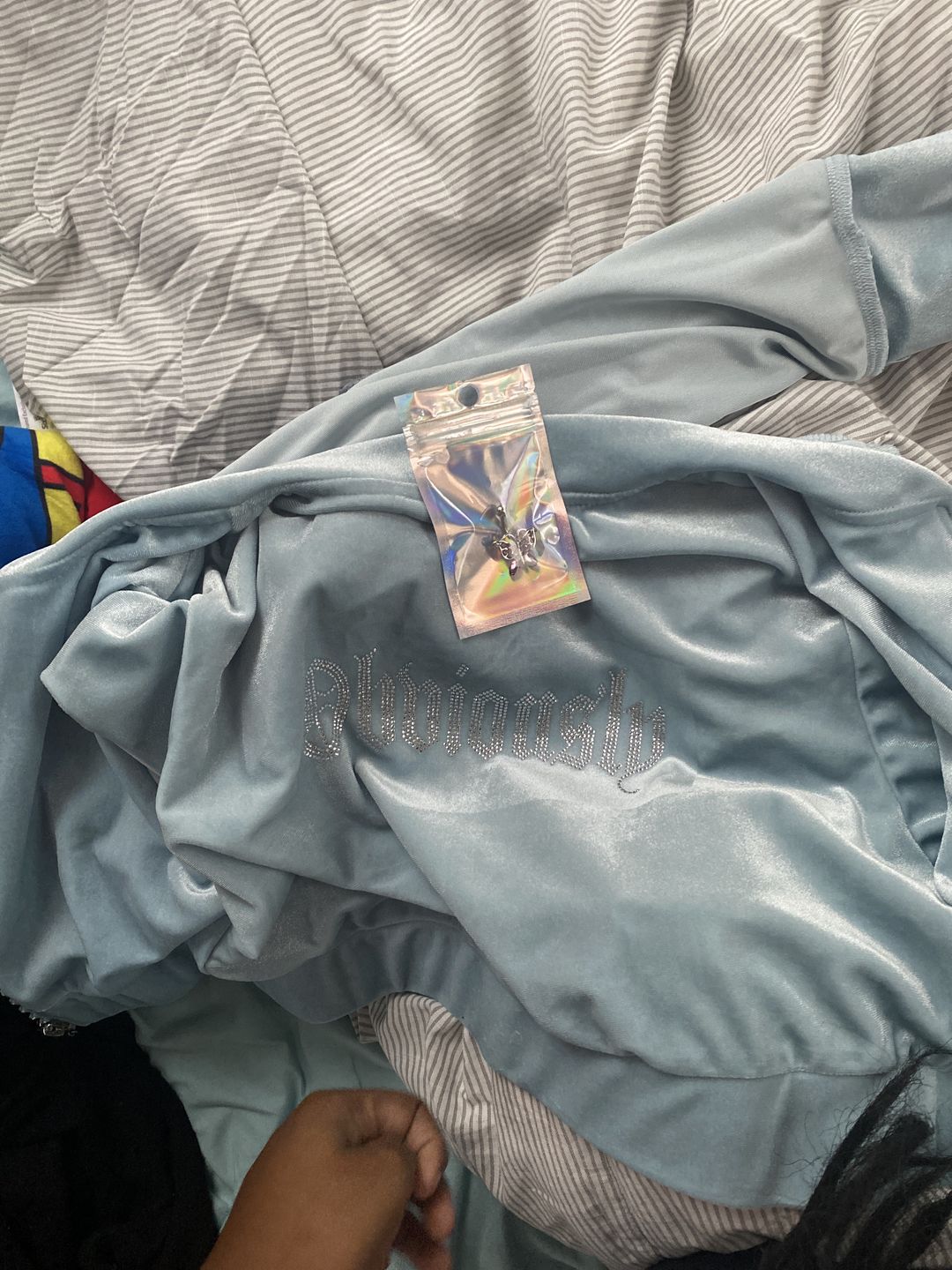 Customer photo review of 🦄 Angel Bag - Random Cute Items 🔮