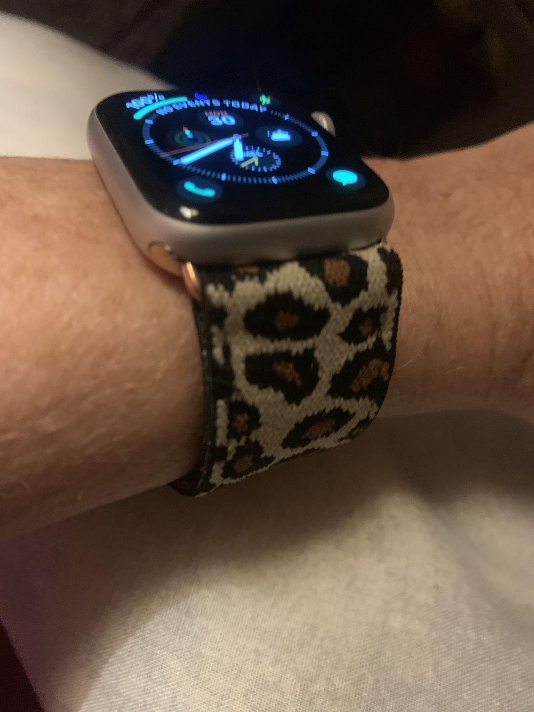 Customer photo review of Straton Stretchy Nylon Band (8 Colours)