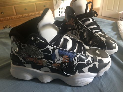 Customer photo review of XXX Retro Sneaker