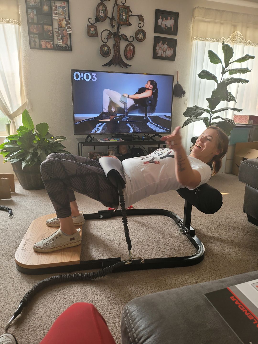 Customer photo review of BootySprout