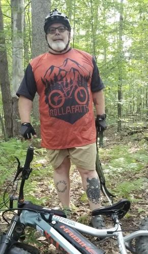 Customer photo review of RollAFatty Dri-Fit III