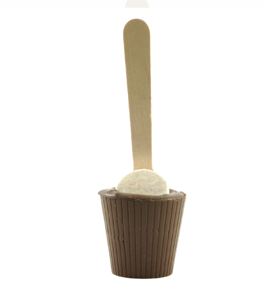 Customer photo review of Hot chocolate stick Milk Chocolate Twin Pack