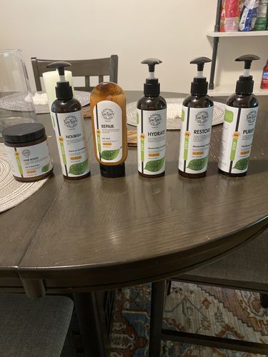 Customer photo review of [Step 6] Hair Boost: Nae Nae's Flagship Product