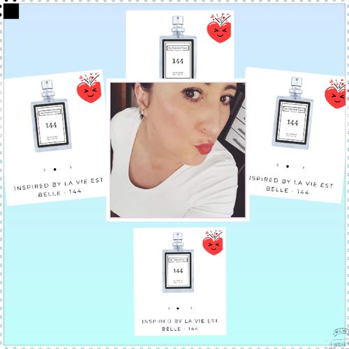 Customer photo review of Inspired by La Vie Est Belle - 144
