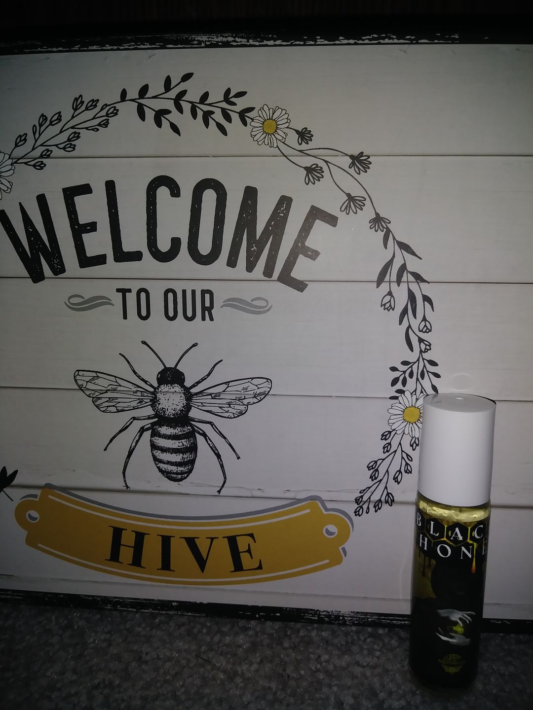 Customer photo review of Black Honey