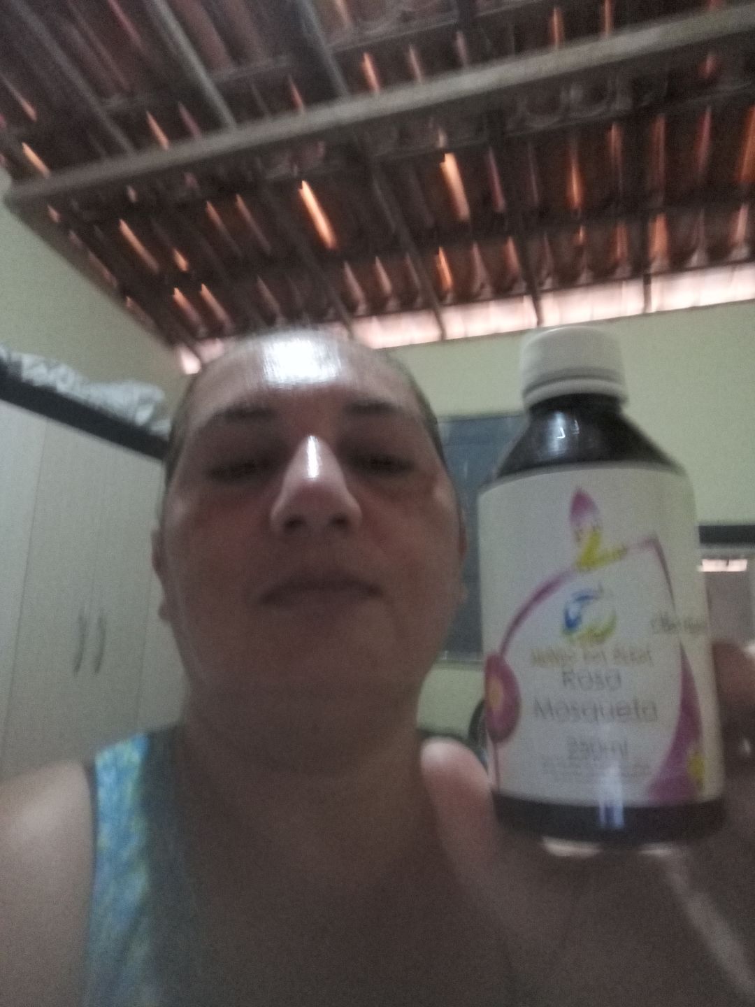 Customer photo review of Óleo de Rosa Mosqueta