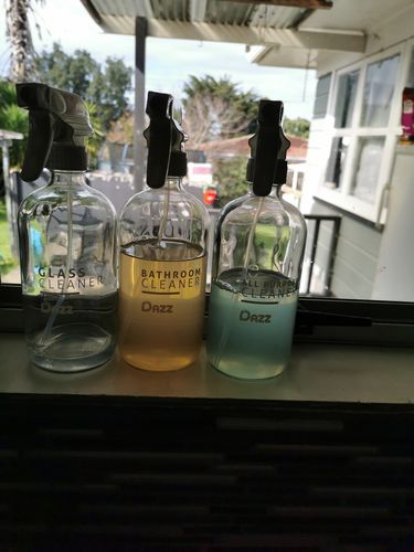 Customer photo review of Dazz Home Cleaning Kit