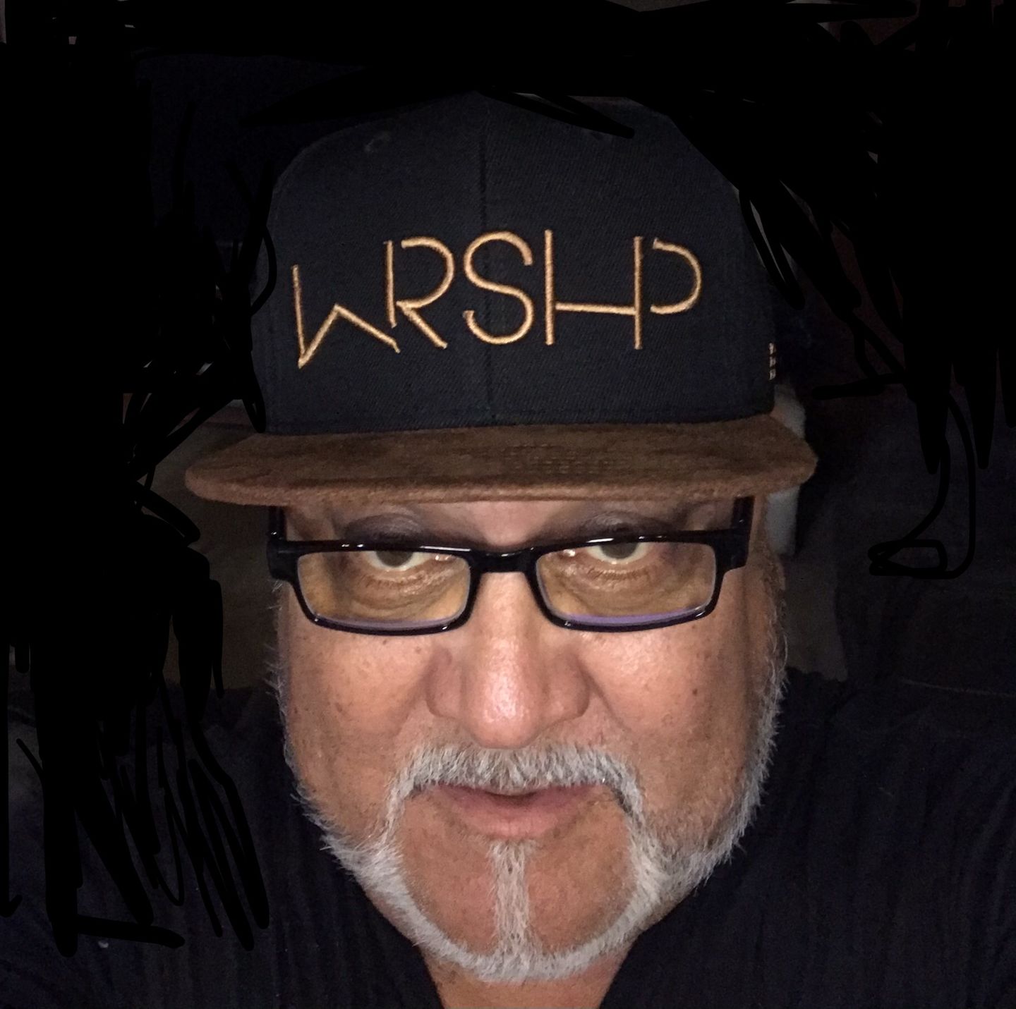 Customer photo review of WRSHP - Mocha Suede Snapback