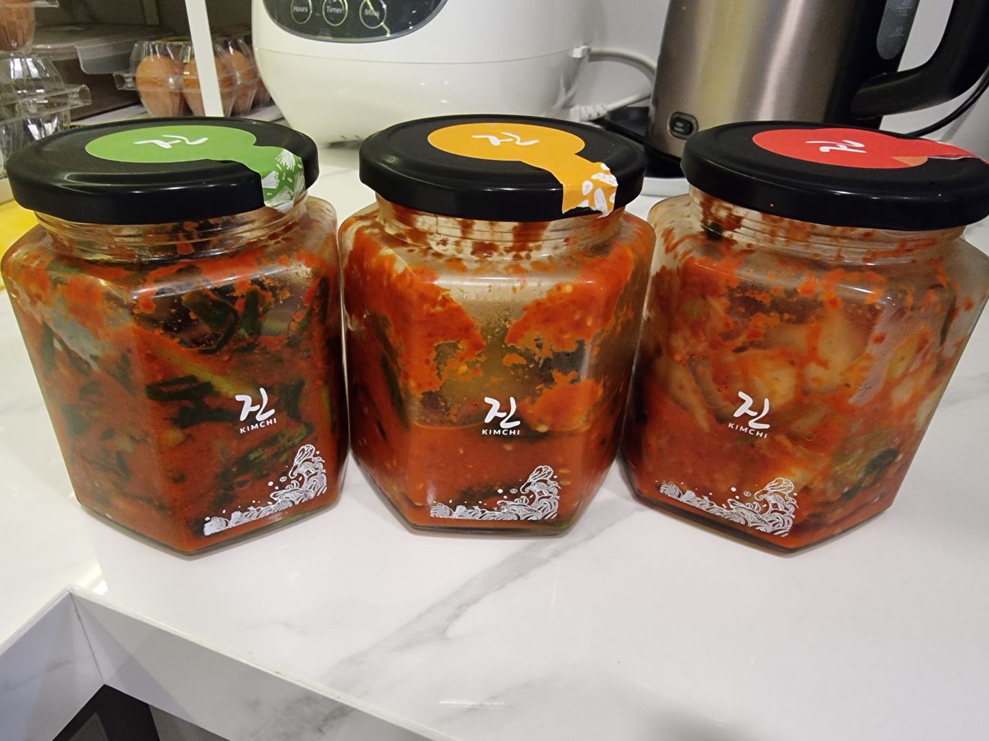 Customer photo review of JIN "Spring Onion" Kimchi