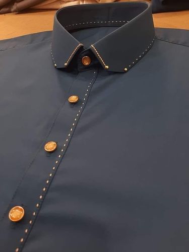 Customer photo review of Sadabahar Khaki Wash and Wear Unstitched