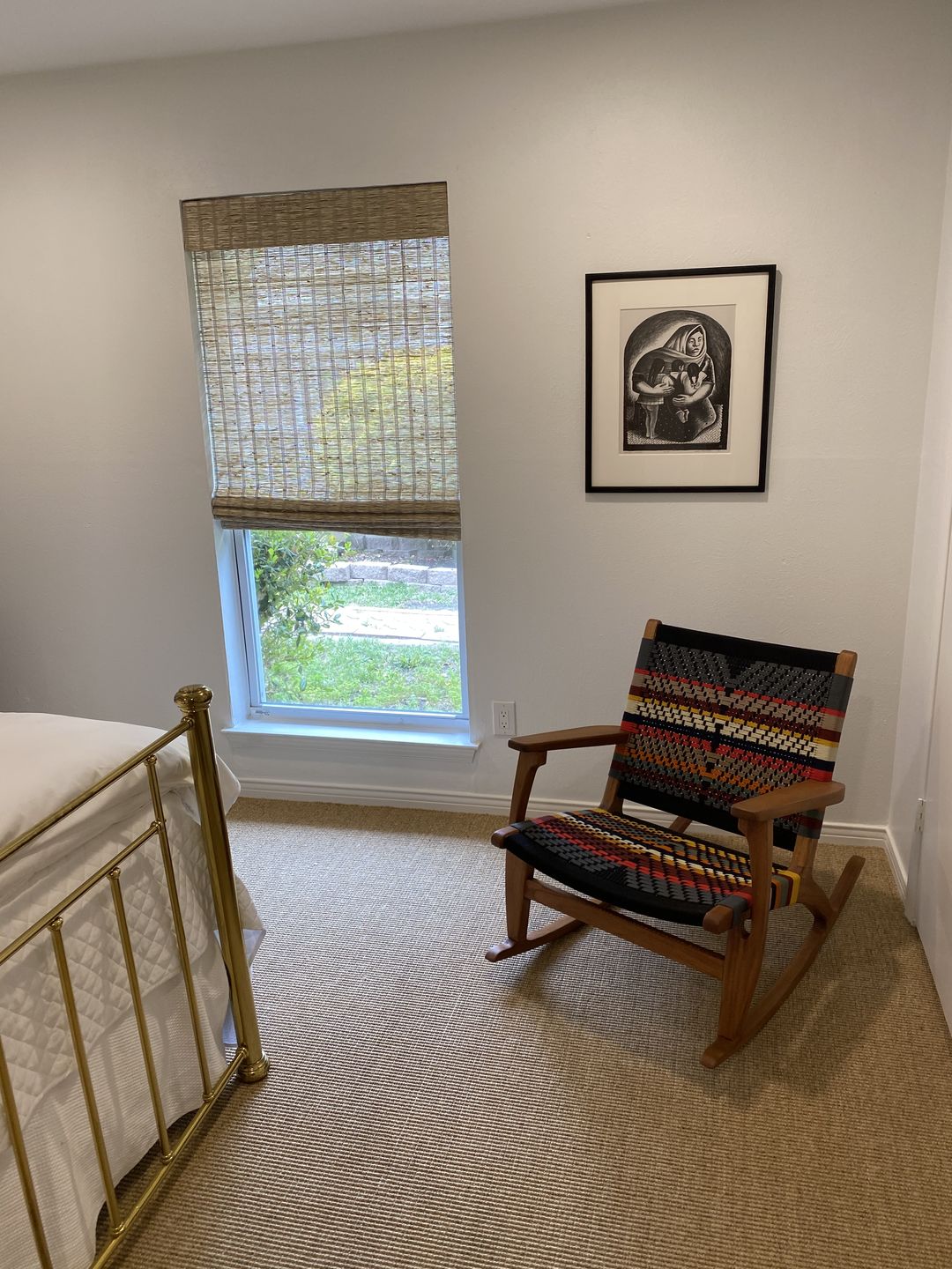 Customer photo review of Masaya Rocking Chair | San Geronimo Pattern