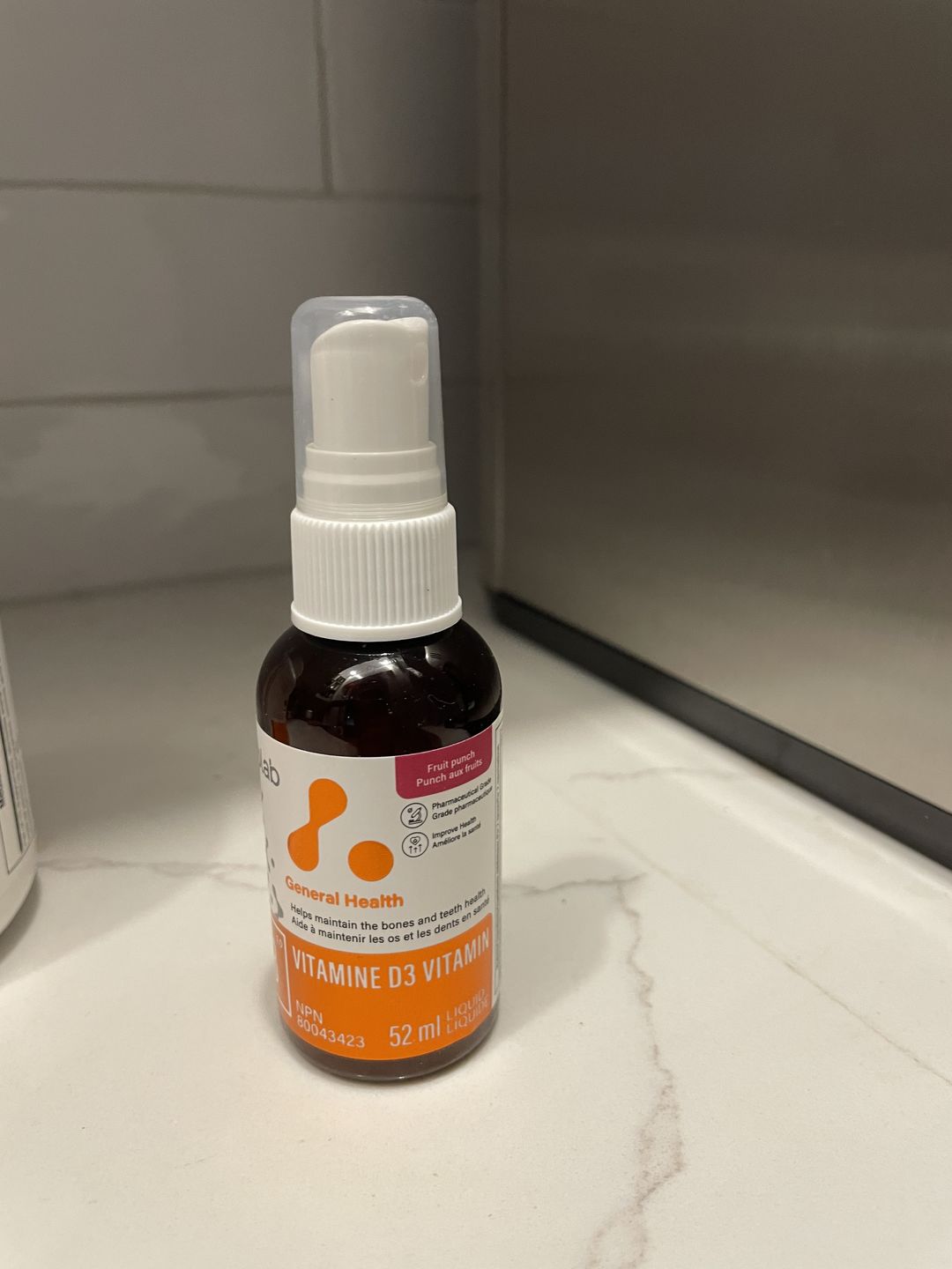 Customer photo review of ATP Lab - Vitamine D3 (vaporisateur) Fruit punch 52ml