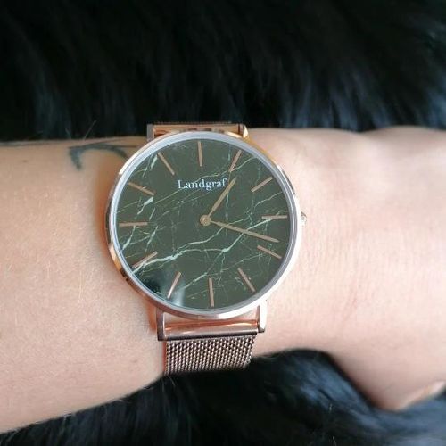 Customer photo review of Paris Marble Edition