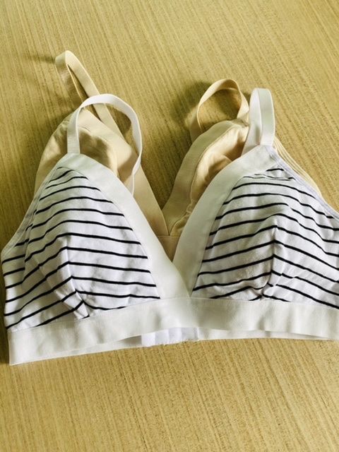 Customer photo review of Brooklyn Triangle Bra