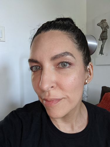 Customer photo review of Citha Gray Contact Lenses(12 months wear)