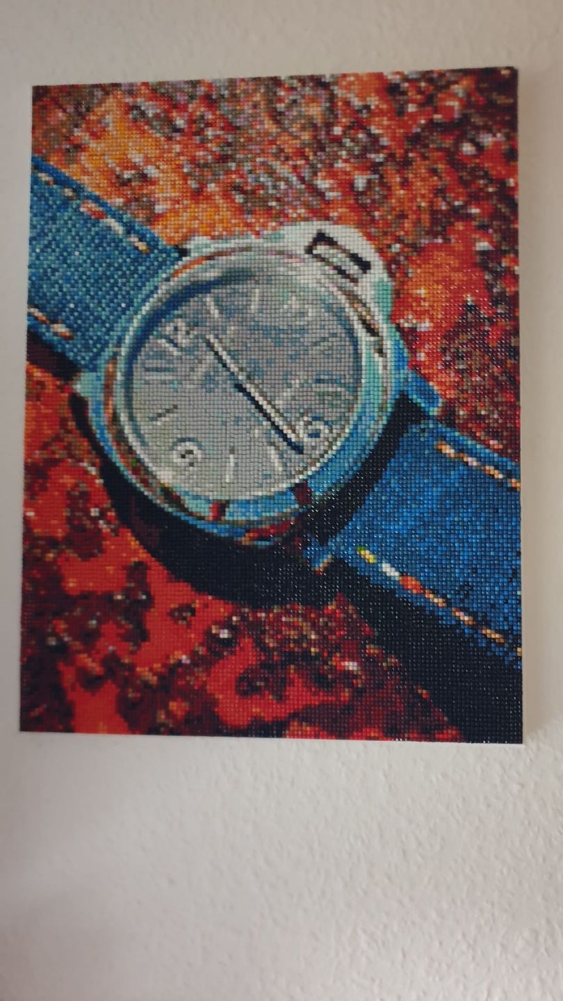 Customer photo review of Eigenes Foto Diamond Painting – Entwerfen Sie Ihr eigenes Design