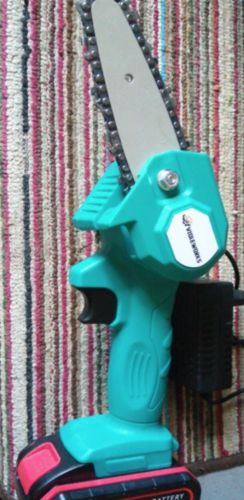 Customer photo review of One-Hand™ - Lichtgewicht snoerloze kettingzaag