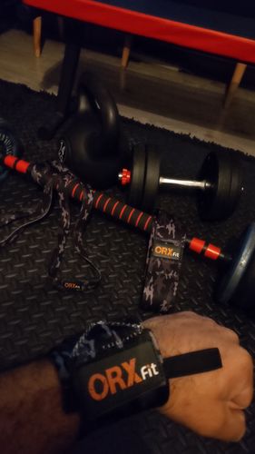 Customer photo review of Pack Fit Black Camo