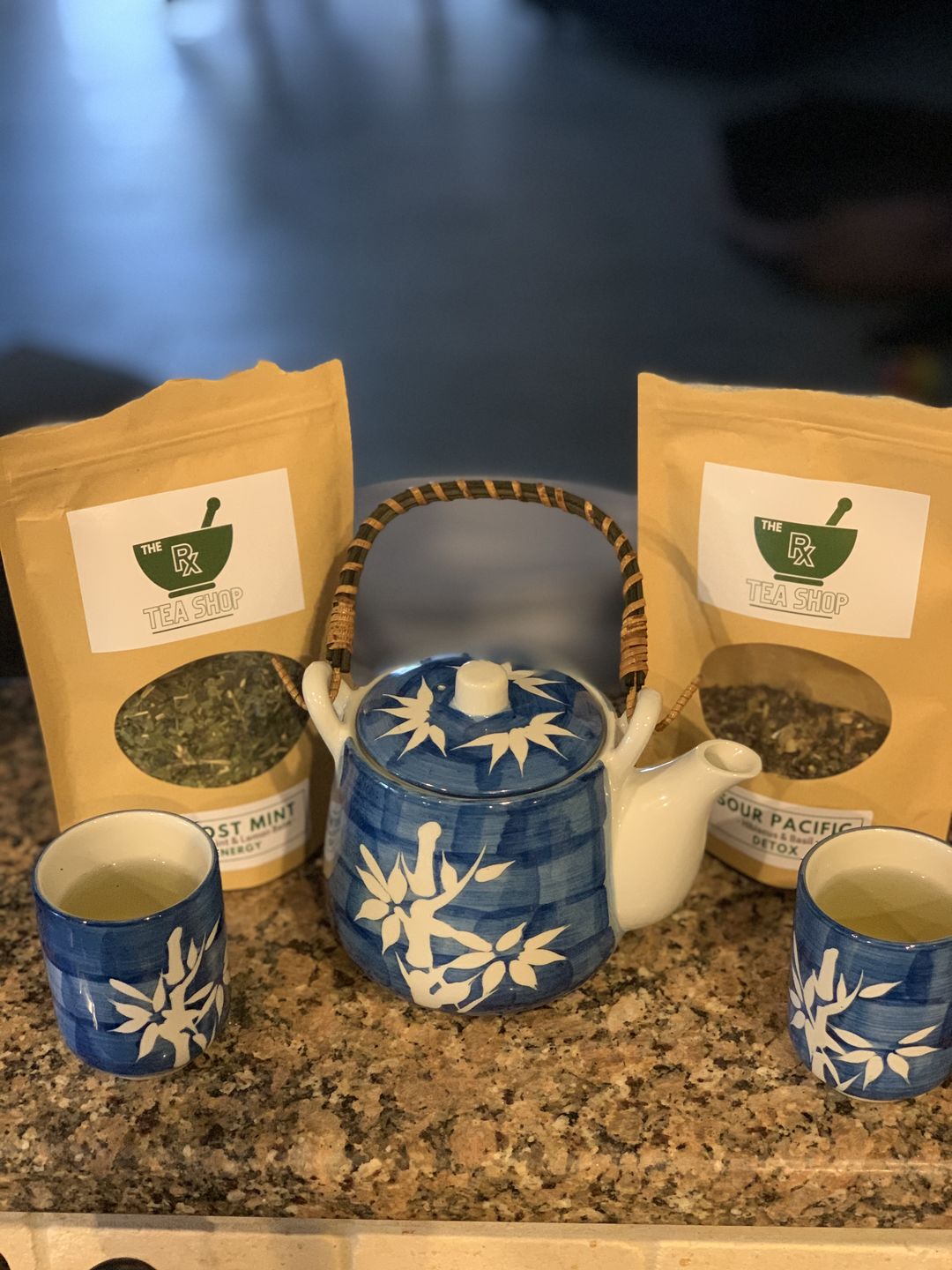 Customer photo review of Tea - "Ghost Mint" - Energy
