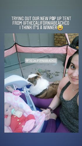 Customer photo review of Pop N' Go® Playpen