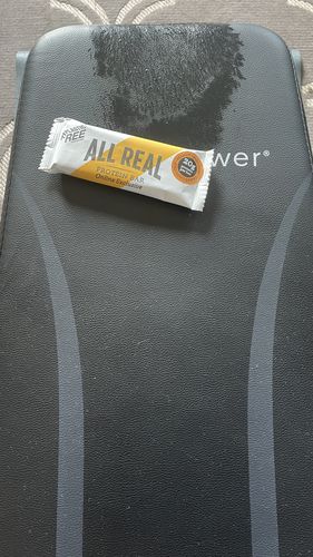 Customer photo review of Peanut Choc Chip Protein Bar