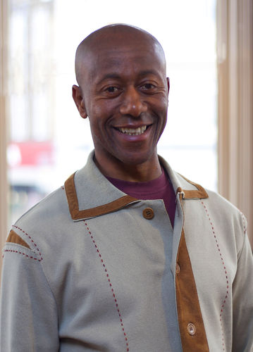 Customer photo review of Laptop Stand | Aluminium, Portable & Foldable