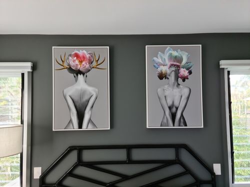 Customer photo review of Floral Rite Duo