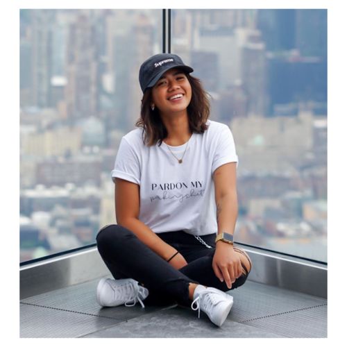 Customer photo review of Pinoy Pakingshet Funny Filipino T-Shirt