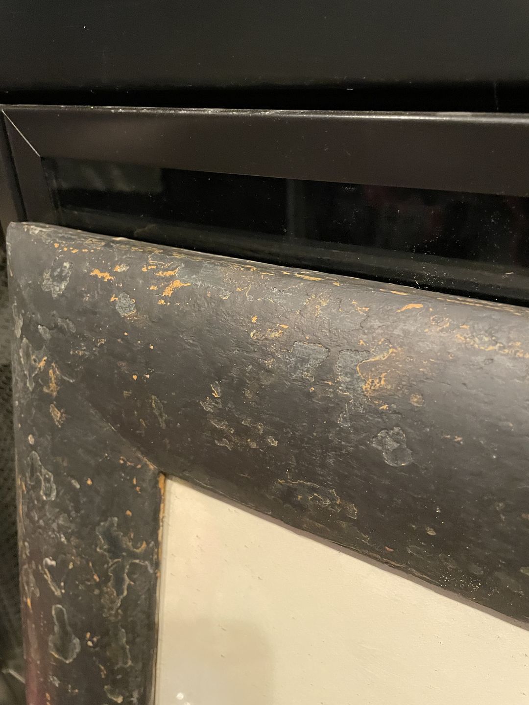 Customer photo review of Noir Black - Toscana Milk Paint