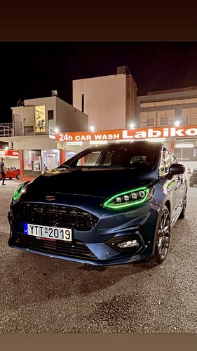 Customer photo review of Fiesta MK8 ST/ST Line "Race" Style Fog Light Armour