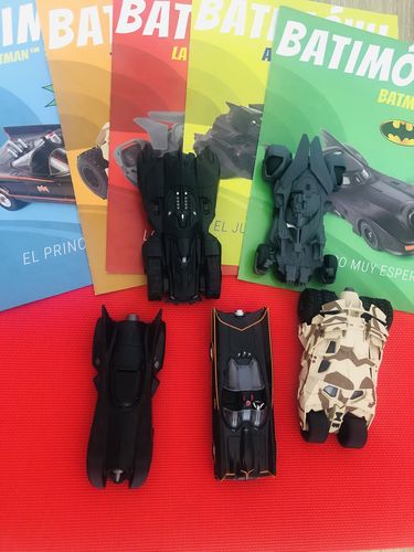 Customer photo review of Colección 5 Batimóviles l Películas Batman