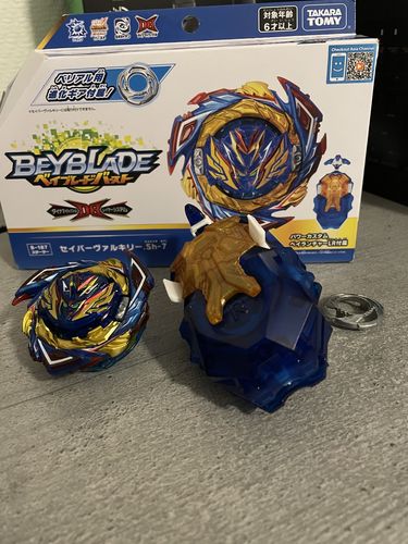Customer photo review of [IN STOCK] Takara Tomy Beyblade Burst Dynamite Battle B-187 Savior Valkyrie SH-7