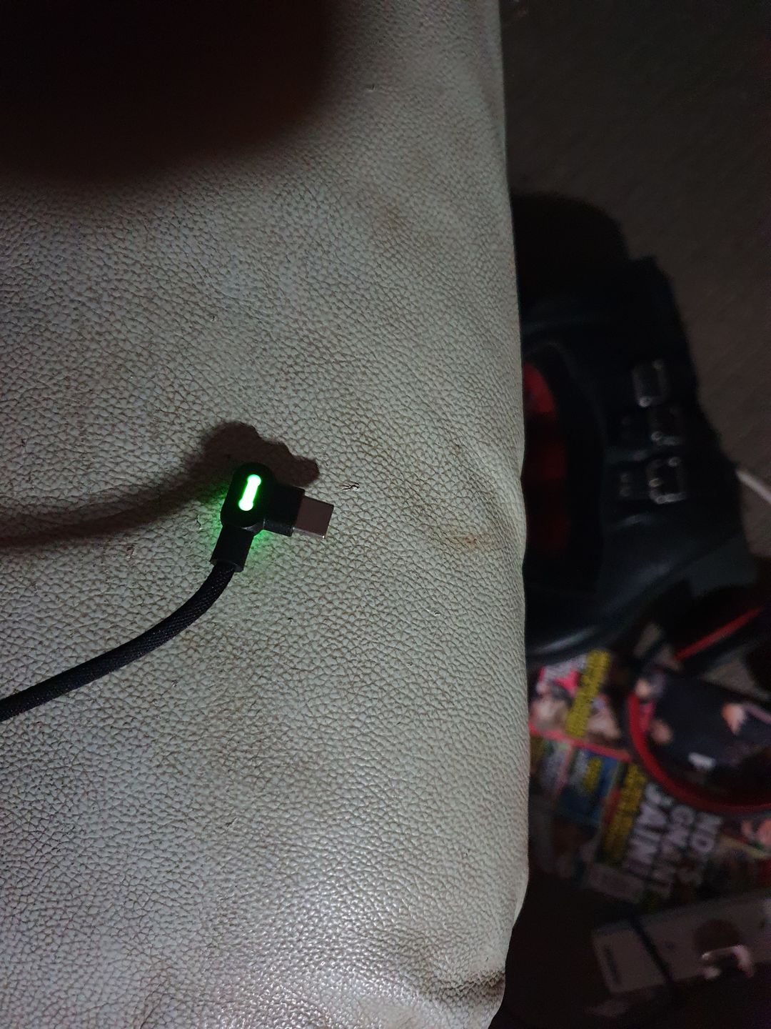 Customer photo review of Titan Smart Cable™ (3-Pack)+2 FREE