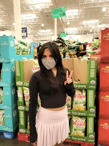 Customer photo review of Onyx Ribbed Quarter-Zip