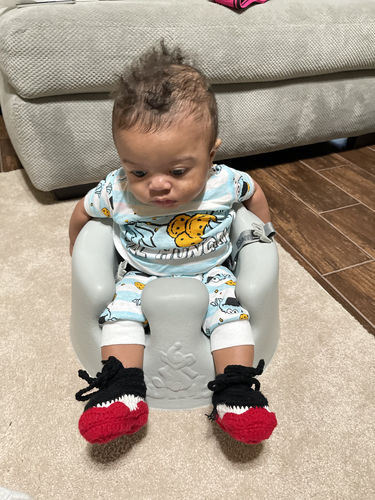 Customer photo review of Hand-Made Baby Jumpshot 11