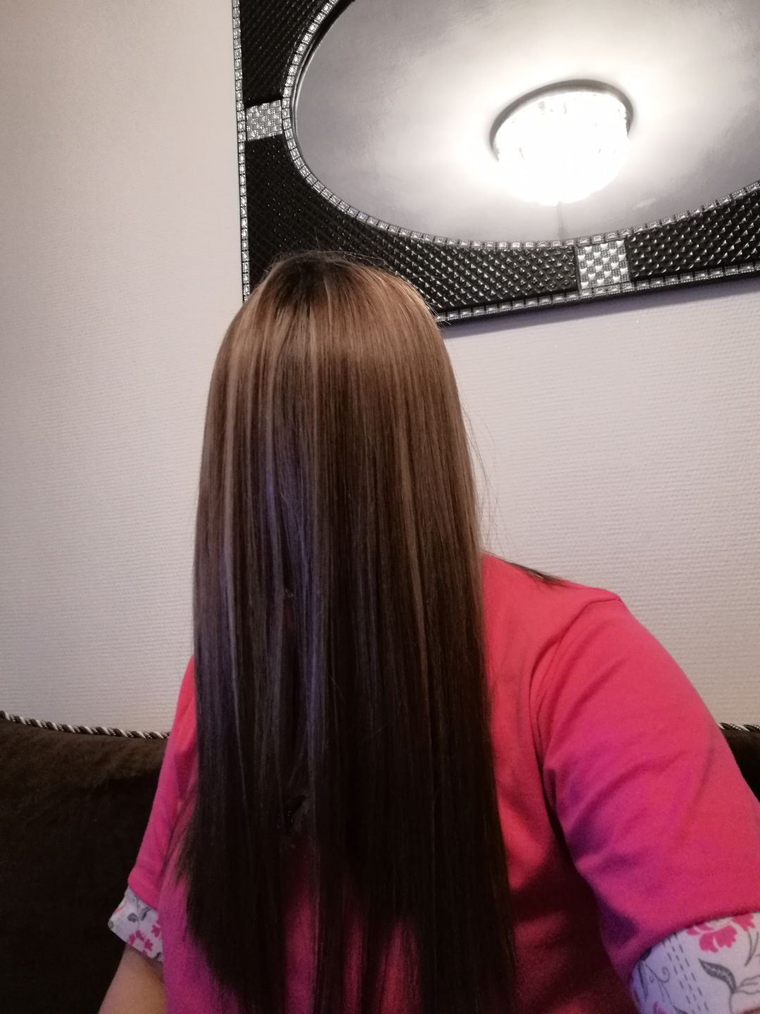 Customer photo review of Botox Capillaire Onix Liss