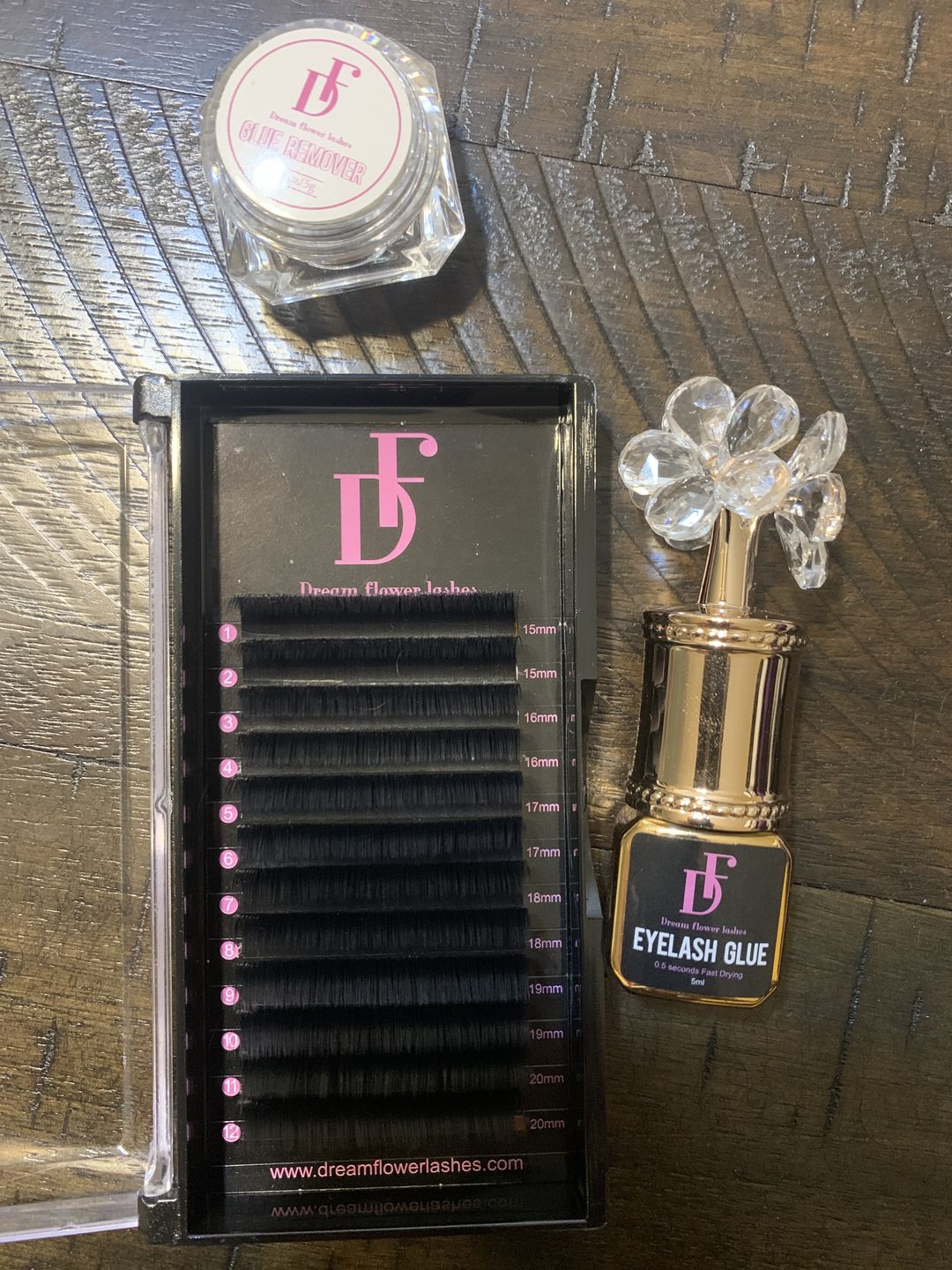 Customer photo review of Medical Tape for Lash Extensions