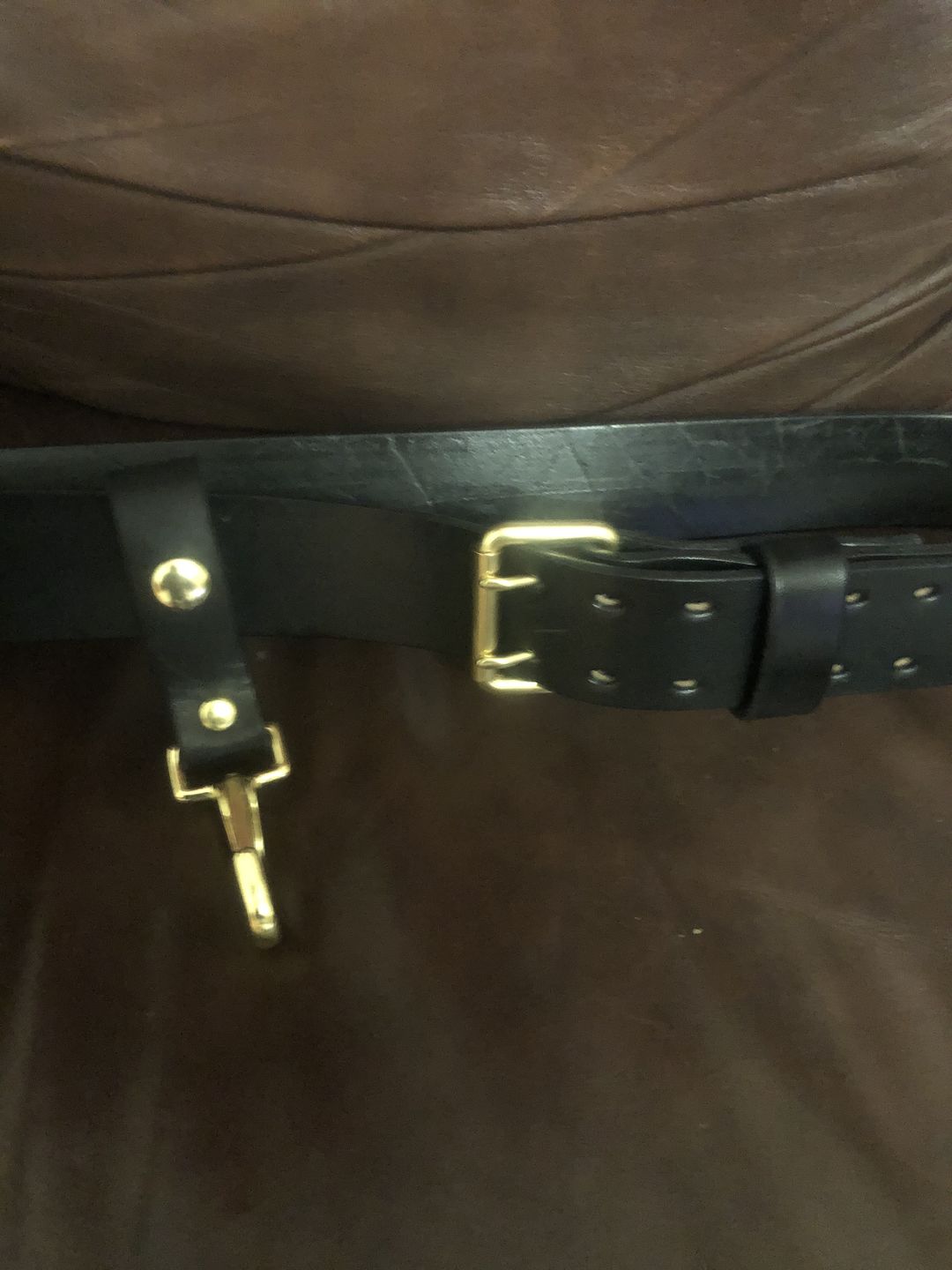 Customer photo review of Belt hanger