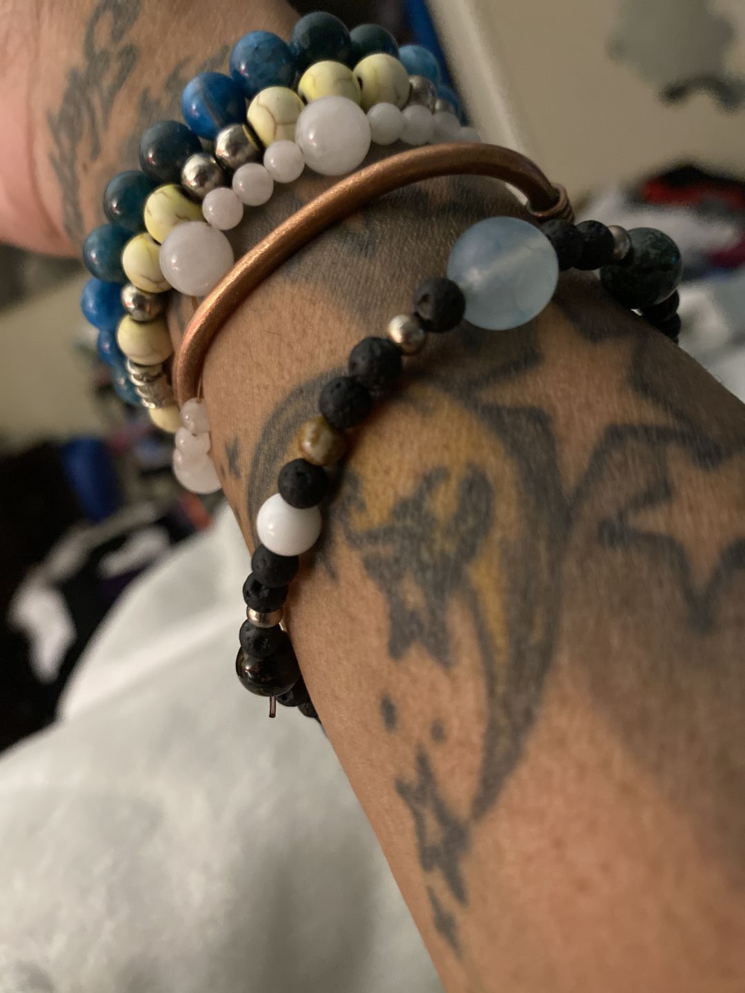 Customer photo review of 9 Planets Energy Bracelet
