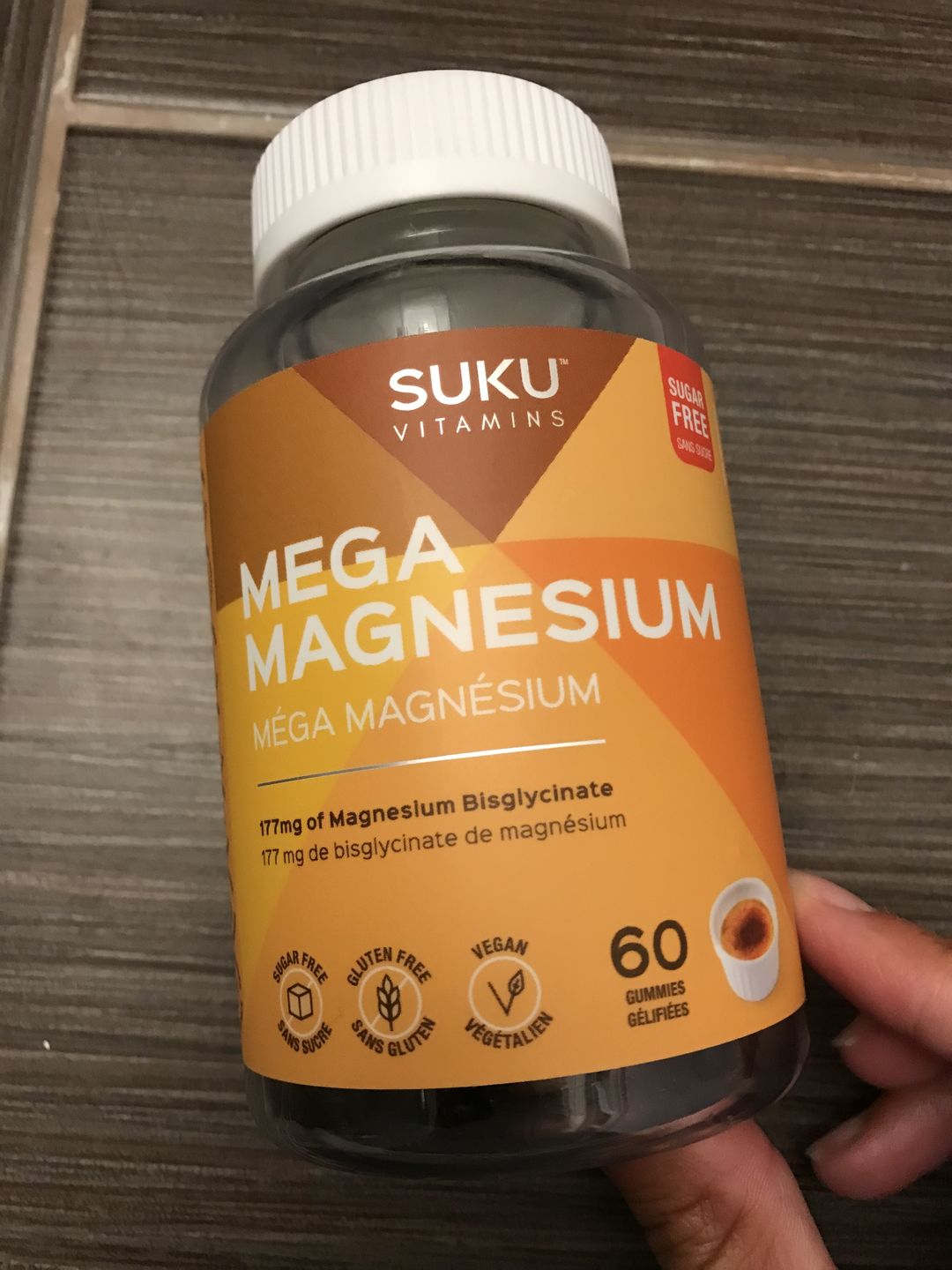 Customer photo review of Suku - Mega Magnesium 60 jujubes