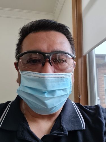 Customer photo review of Rudy Project Rydon Matte Black Smoke Black Lens