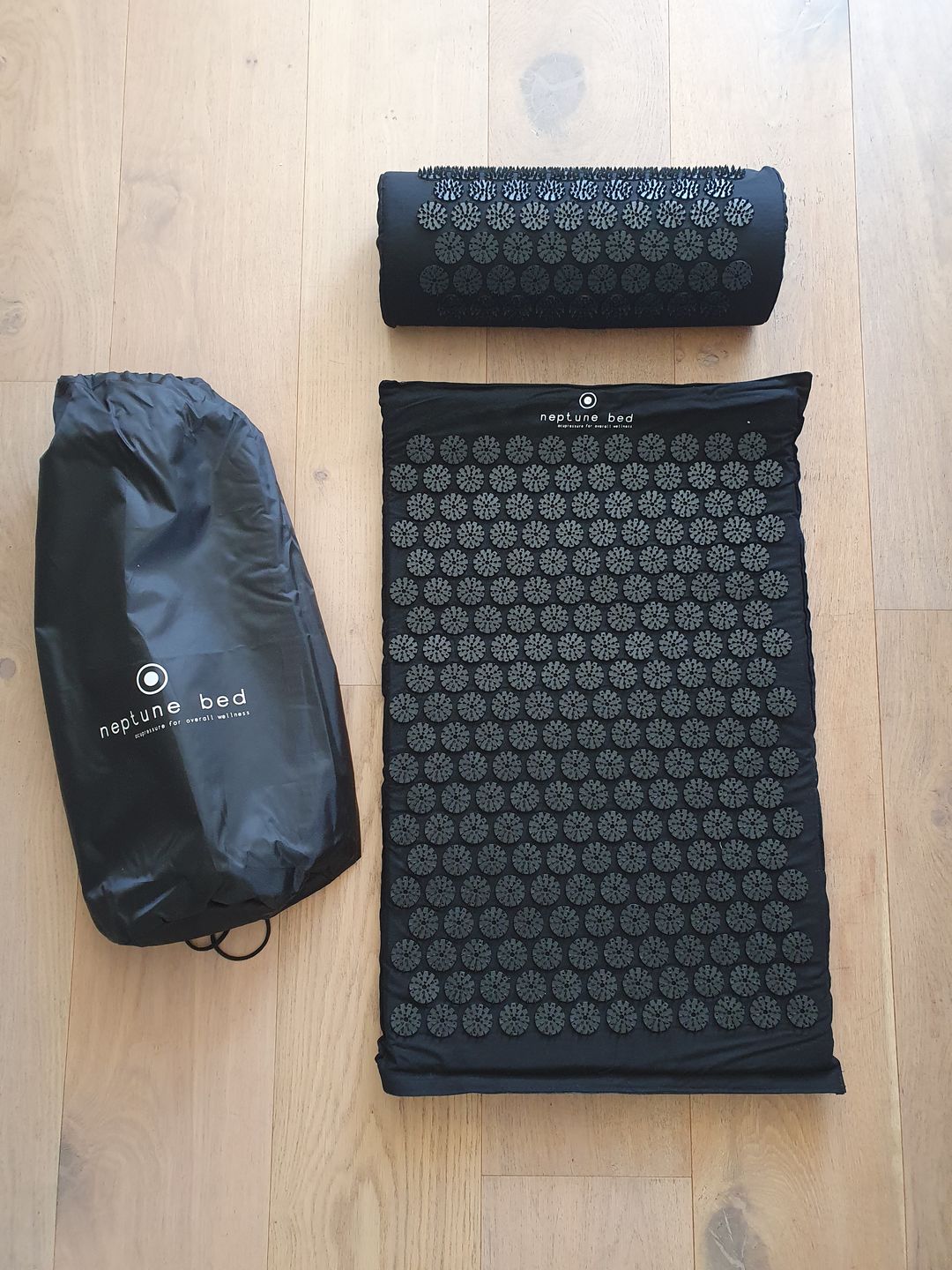 Customer photo review of Acupressure Mat Midnight