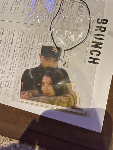 Customer photo review of Custom Air Freshener