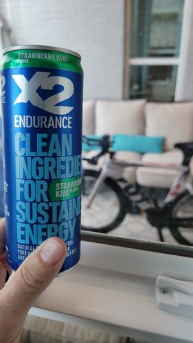 Customer photo review of PRE-WORKOUT + FREE NATURAL ENERGY DRINKS 4-PACK