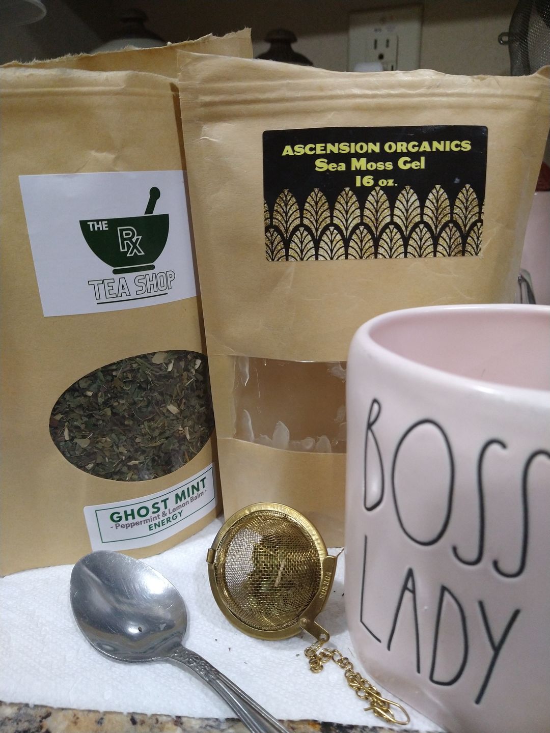 Customer photo review of Tea - "Ghost Mint" - Energy